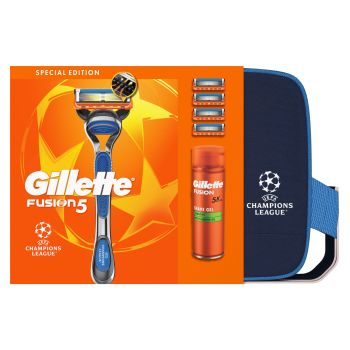 Rasoio Gillette Fusion 5 Special Pack Champions League