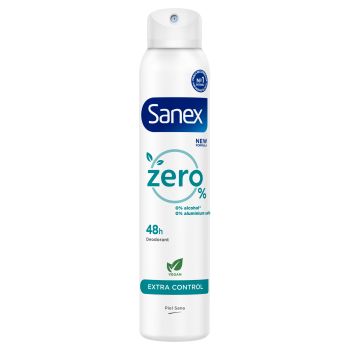 Deodorante Spray Zero % Extra Control Protection 48h