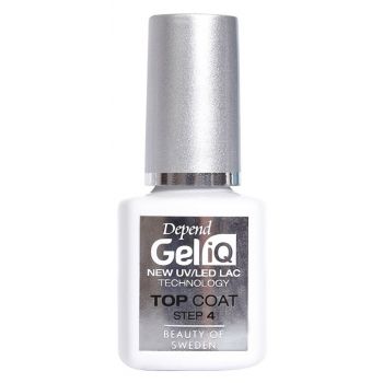 Top Coat Base Gel Step 4