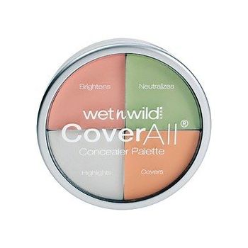 Palette de Correcteurs Coverall Concealer