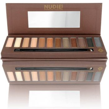 Nudie Two Palette de Fards à Paupières
