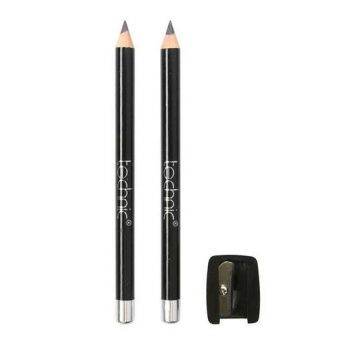 Duo de crayons eyeliner gris foncé
