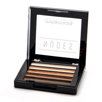 Palette de Fards à Paupières Nude 5 Teintes