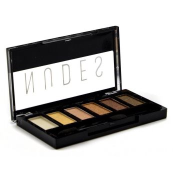 Palette de Fards à Paupières Nude 6 Teintes