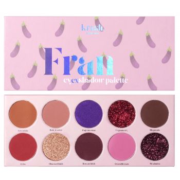Palette di ombretti eyEXshadow Fran
