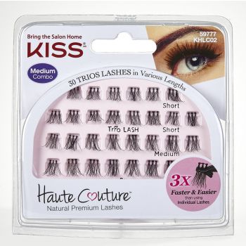 Trio de faux cils Haute Couture