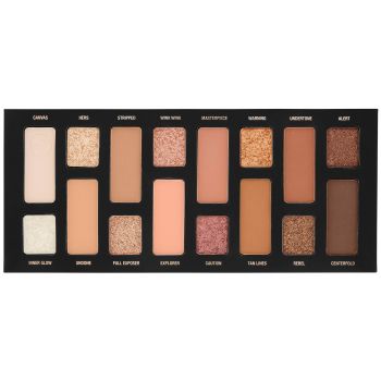 Palette di ombre e pigmenti pressati Nudification