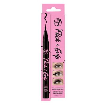 Flick & Grip 2-In-1 Adesivo Eyeliner Pen