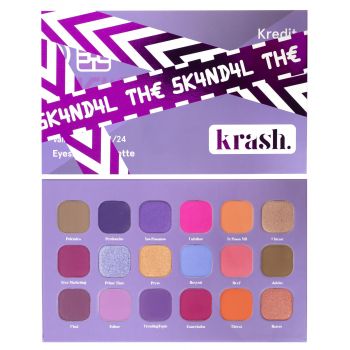 EYESHADOW PALETTE the skandal
