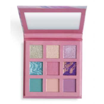 Palette di ombretti dolci e pastello