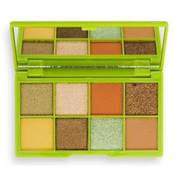 Palette di ombre per uova verdi e prosciutto del dr. seuss