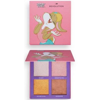 Palette "I Heart Looney Tunes".