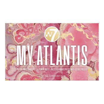 La mia palette di ombretti Atlatins