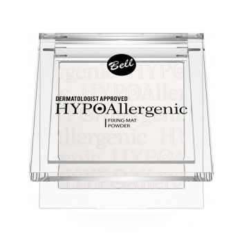 Cipria compatta ipoallergenica opacizzante e fissante Fixing Mat Cipria compatta ipoallergenica opacizzante e fissante Fixing Mat