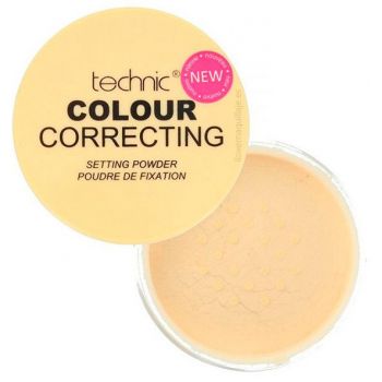 Cipria correttrice del colore