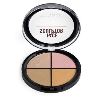 Palette Visage Face Sculptor 4 en 1