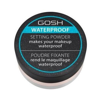 Poudre libre fixatrice de maquillage