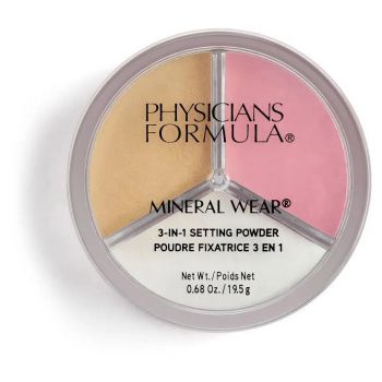 Mineral Wear 3-in-1 Setting Powder