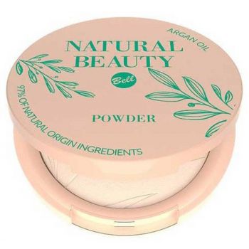 Cipria compatta Natural Beauty all'olio di Argan Cipria compatta Natural Beauty all'olio di Argan