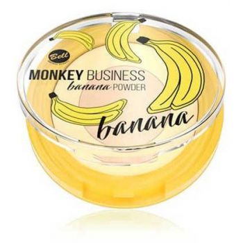 Animal Instinct Cipria Compatta Banana Monkey Business Animal Instinct Cipria Compatta Banana Monkey Business