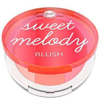 Spring sounds, blush in polvere Sweeteen Melody