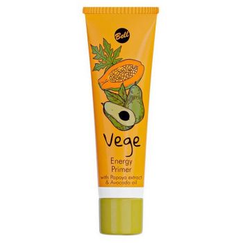 Primer per il make-up vegetale con estratto di papaya e olio di avocado