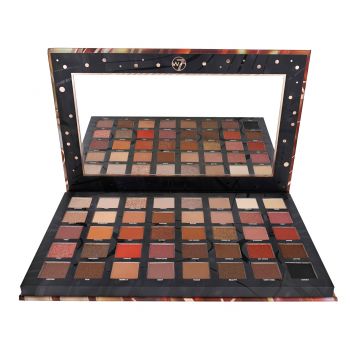 Riscaldate la palette di pigmenti nude più caldi