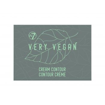 Palette contorno in crema very vegan