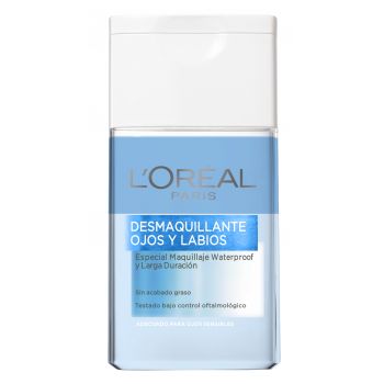 Struccante impermeabile per occhi e labbra