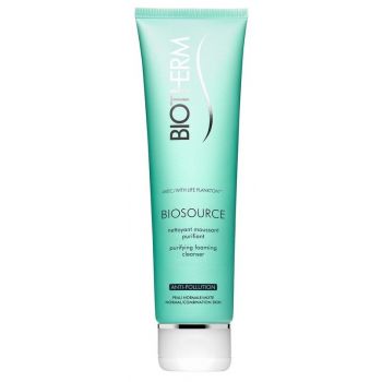 Biosource Mousse Nettoyante Purifiante Peau Normale à Mixte