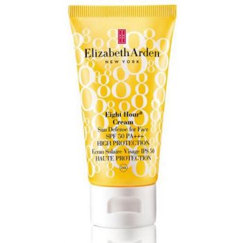 Crème solaire protectrice visage SPF50