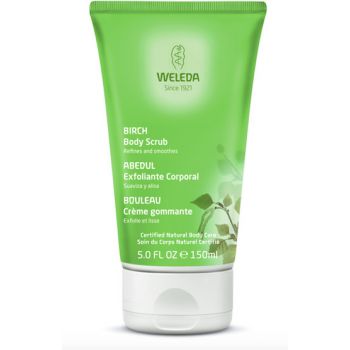 Scrub per il corpo alla betulla