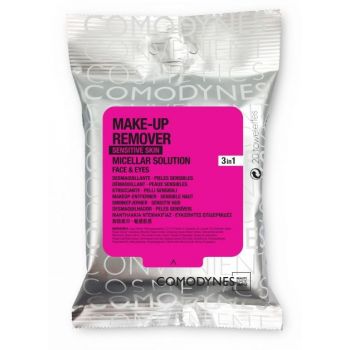 Lingettes Démaquillantes Solution Micellaire Peaux Sensibles