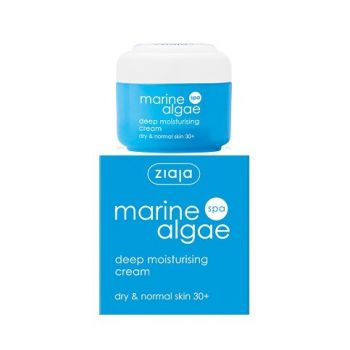 Crema idratante alle alghe marine