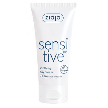Crema giorno lenitiva sensitive