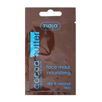Masque Visage au Beurre de Cacao