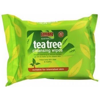 Salviette igieniche al tea tree