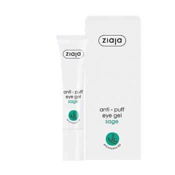 Crema contorno occhi anti-borse alla salvia