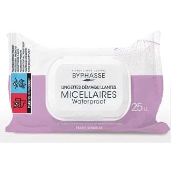 Lingettes démaquillantes waterproof
