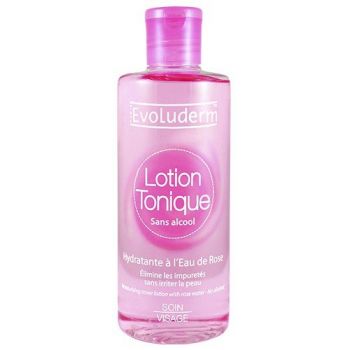 Lotion tonique à l’eau de rose