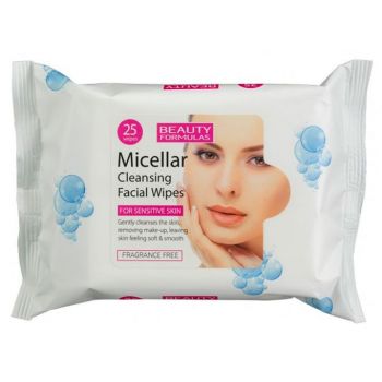 Salviette detergenti micellari per pelli sensibili