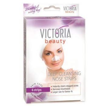 Bandes Nasales Nettoyantes en Profondeur