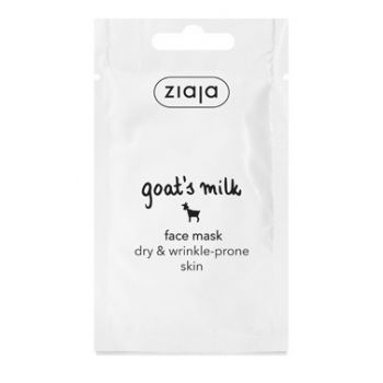 Masque de Soin du Visage Lait de Chèvre