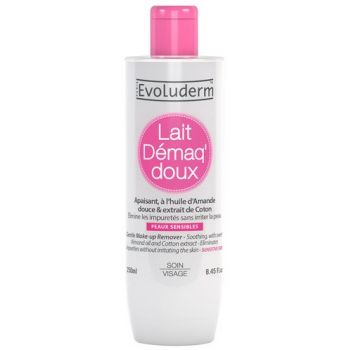 Lait démaquillant Peaux Sensibles
