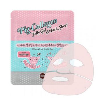 Pig Collagen Maschera di carta Pig Collagen Maschera di carta