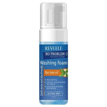 Mousse Nettoyante No Problem Arbre à Thé Mousse Nettoyante No Problem Arbre à Thé