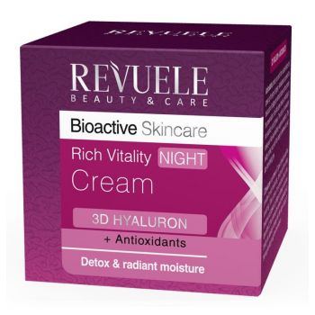 Crema da notte Rich Vitality Crema da notte Rich Vitality