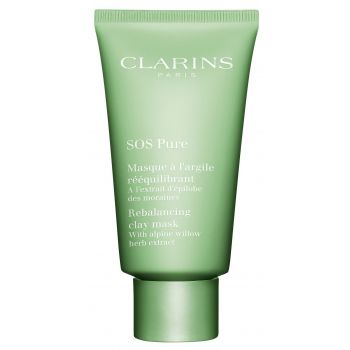 Maschera Viso all’Argilla SOS Pure