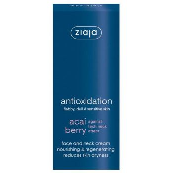 Crema rigenerante nutriente per viso e collo a base di acai berry