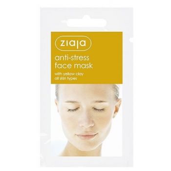 Maschera antistress con argilla gialla